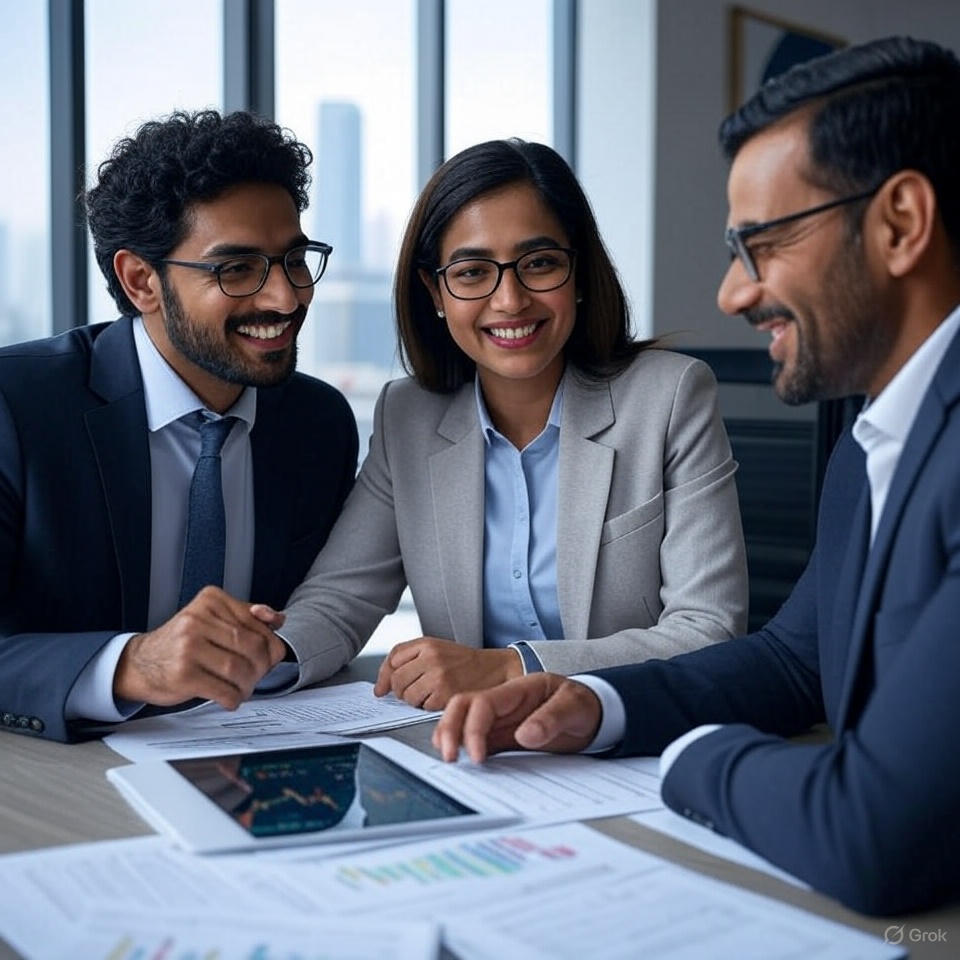 best financial services in Delhi